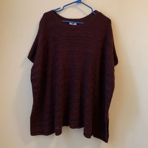 Old Navy Poncho/Sweater